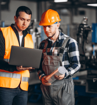 two-colleagues-factory