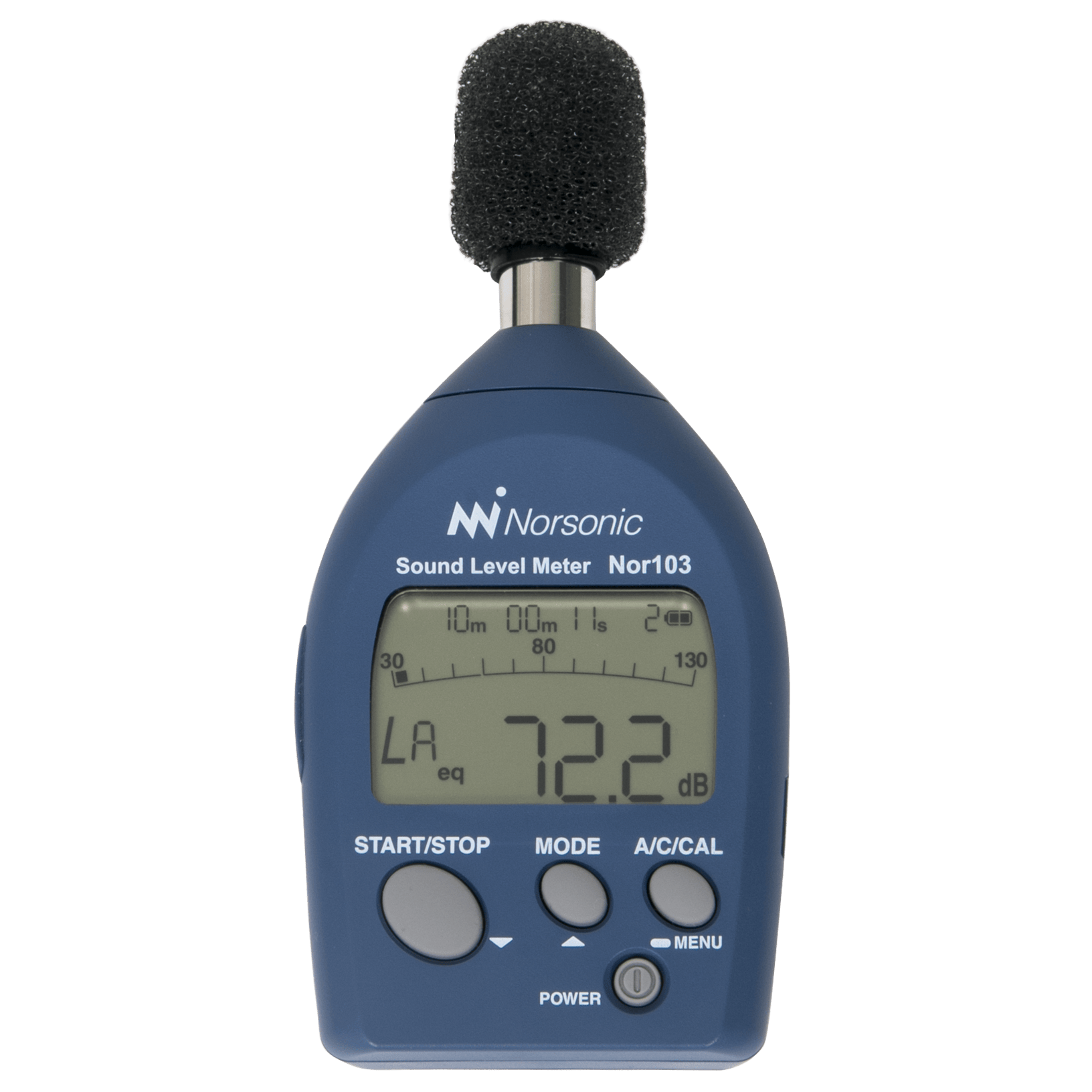 Nor103 sound level meter from Norsonic AS