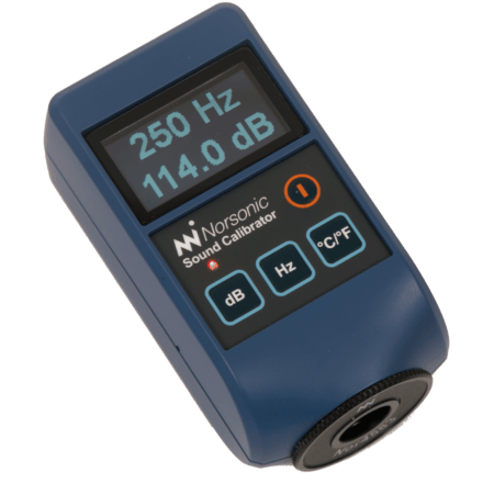 Nor1256 sound calibrator