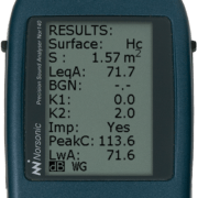 Lydeffekt resultater