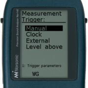 Trigger måling og lydopptak – betingelser