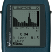 1/3-oktav spektrum 6,3 Hz – 20 kHz