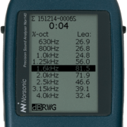 1/3-oktav referanse spektrum