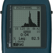 1/3-oktav numerisk tabell