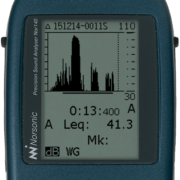 L/t med markør for lydopptak