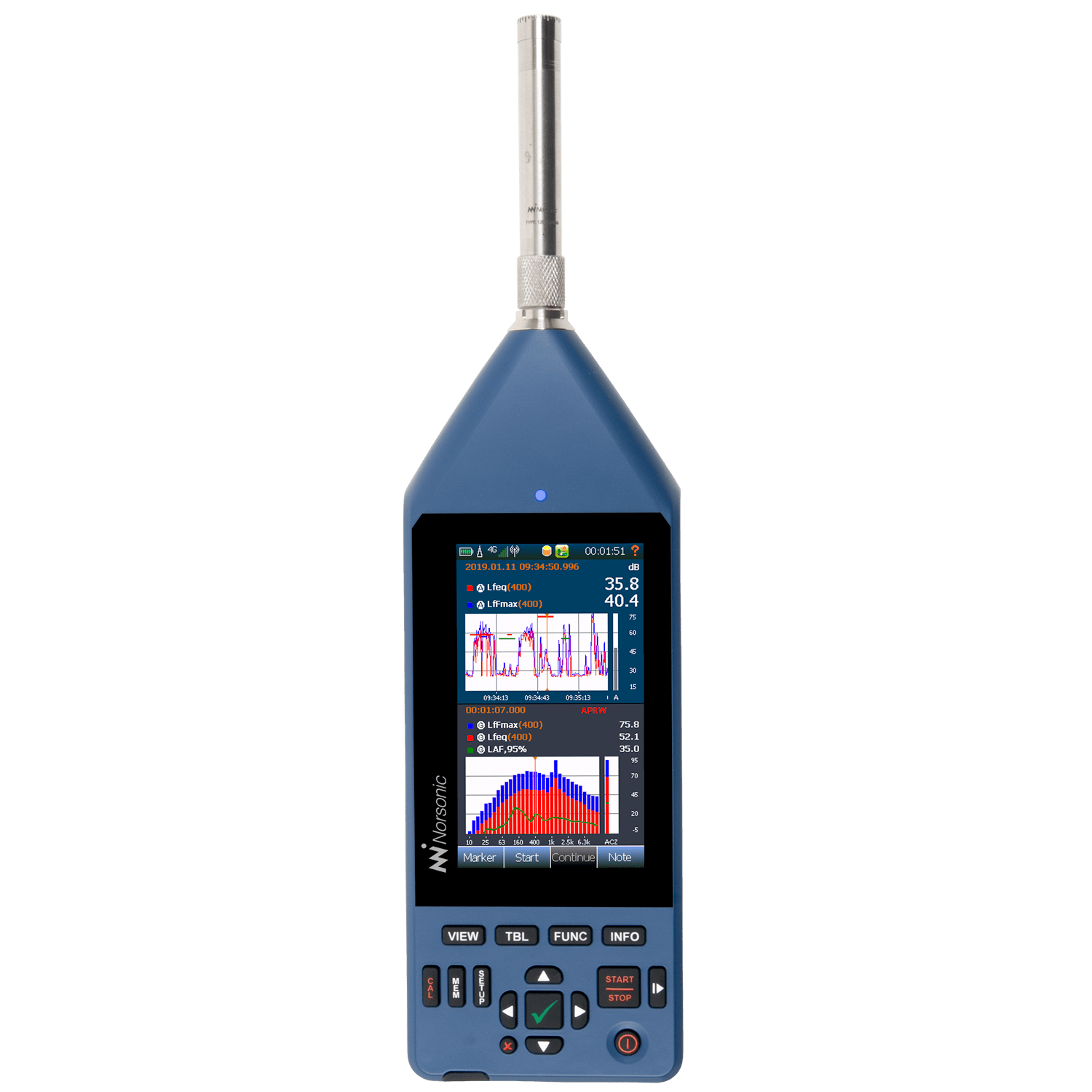 Norsonic Nor145 støymåler