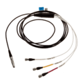 Norsonic Nor4562 cable for use with Nor133 and Nor136 vibration meter