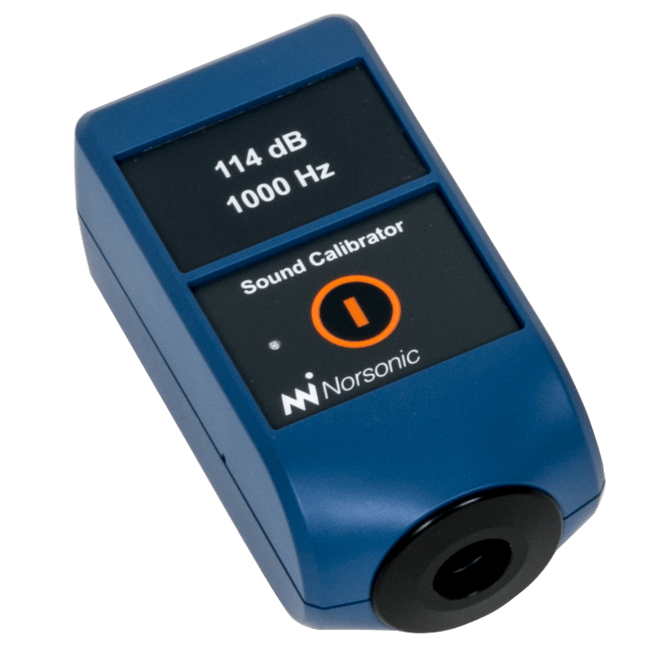 Nor1255 sound calibrator