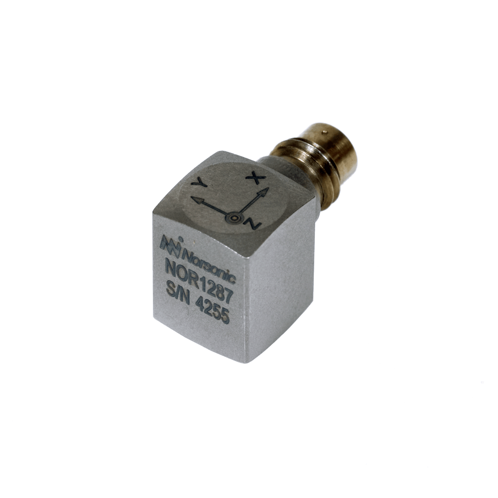 Norsonic Nor1287 Triaxial miniature accelerometer