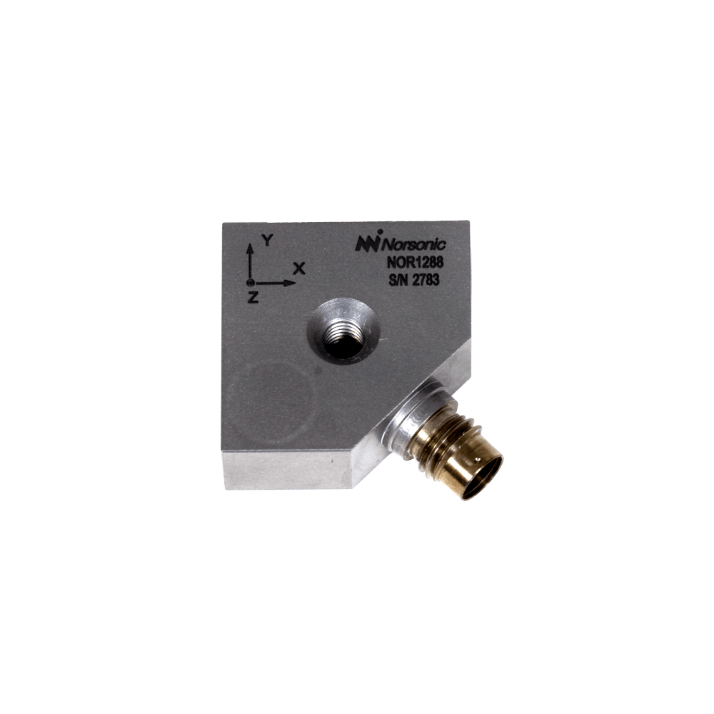Norsonic Nor1288 Triaxial accelerometer