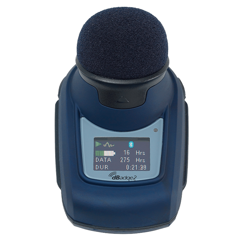 dBadge2 støydosimeter