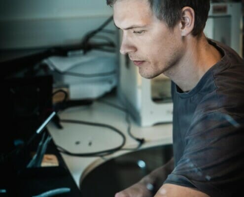 Product development at Norsonic