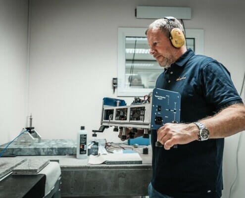 Testing of Nor277 Tapping Machine