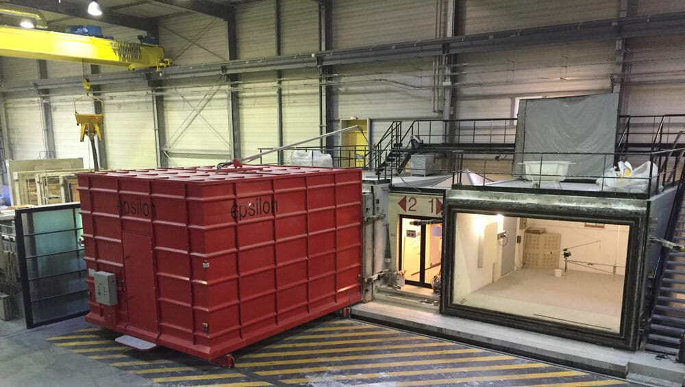 Norsonic lab setup in practice