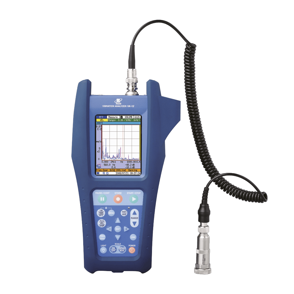 Rion VA-12 vibrasjonsanalysator