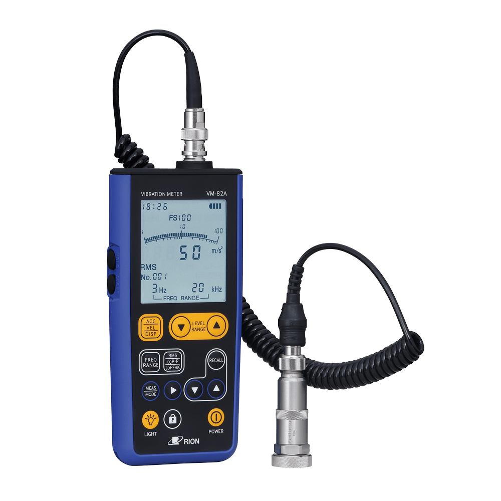 Rion VM-82A Vibrationsmätare