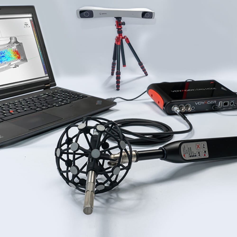 Microflown Scan-Paint -3D