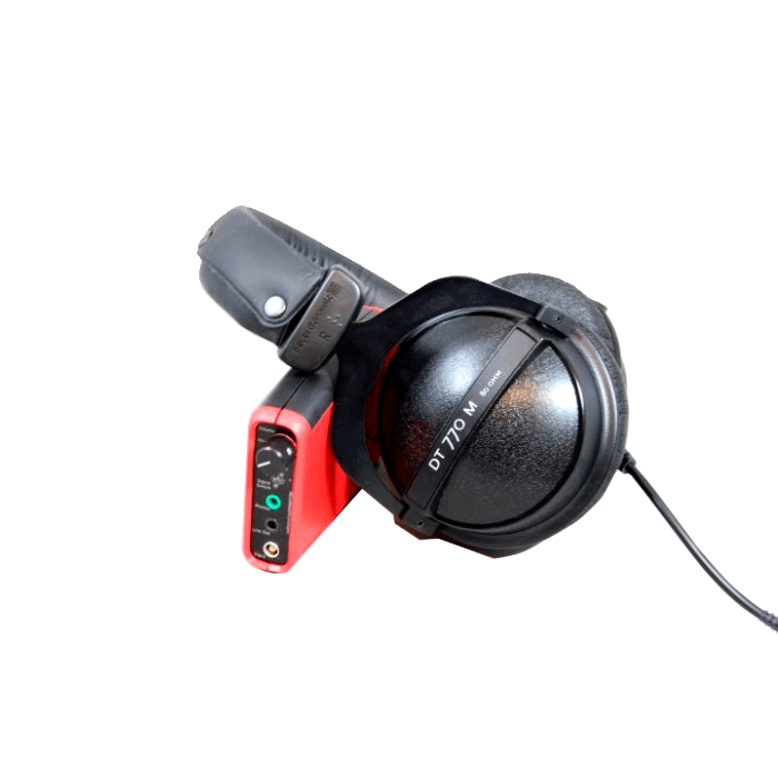 Microflown scanlisten kit